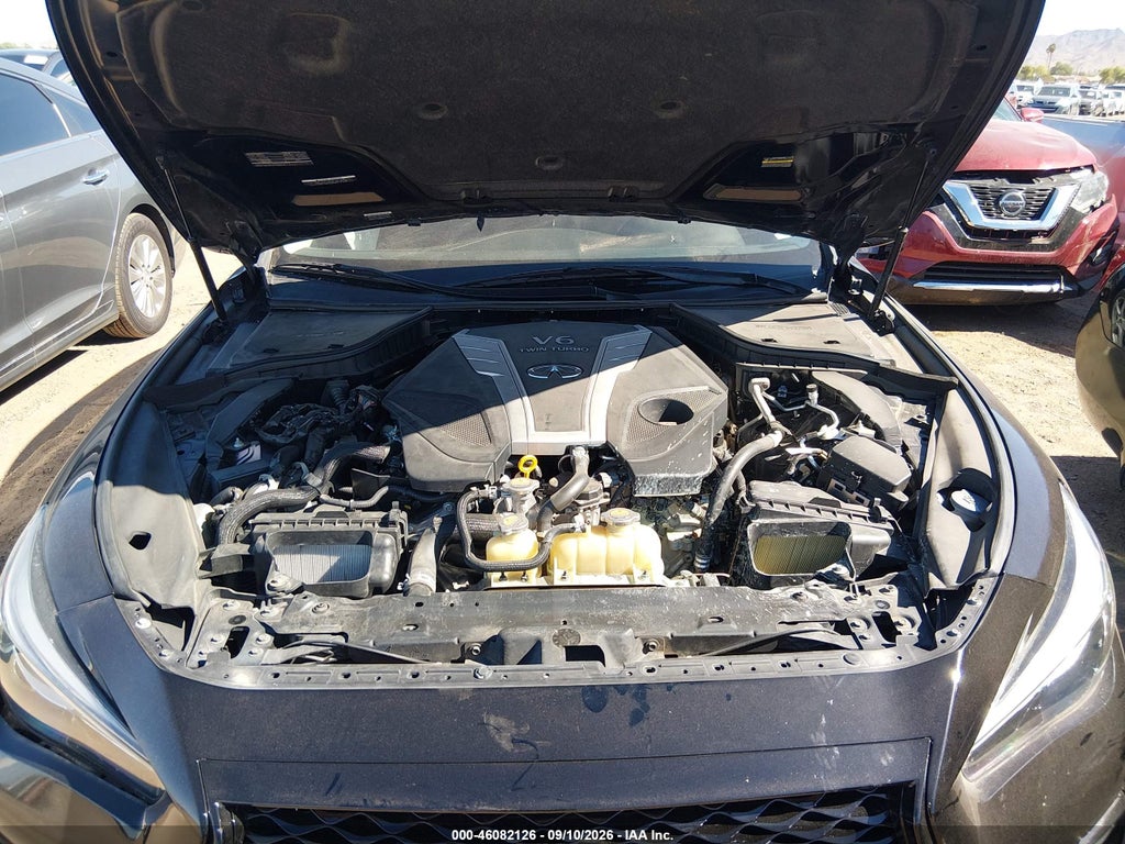 2018 Infiniti Q50 3.0T Luxe photo 10