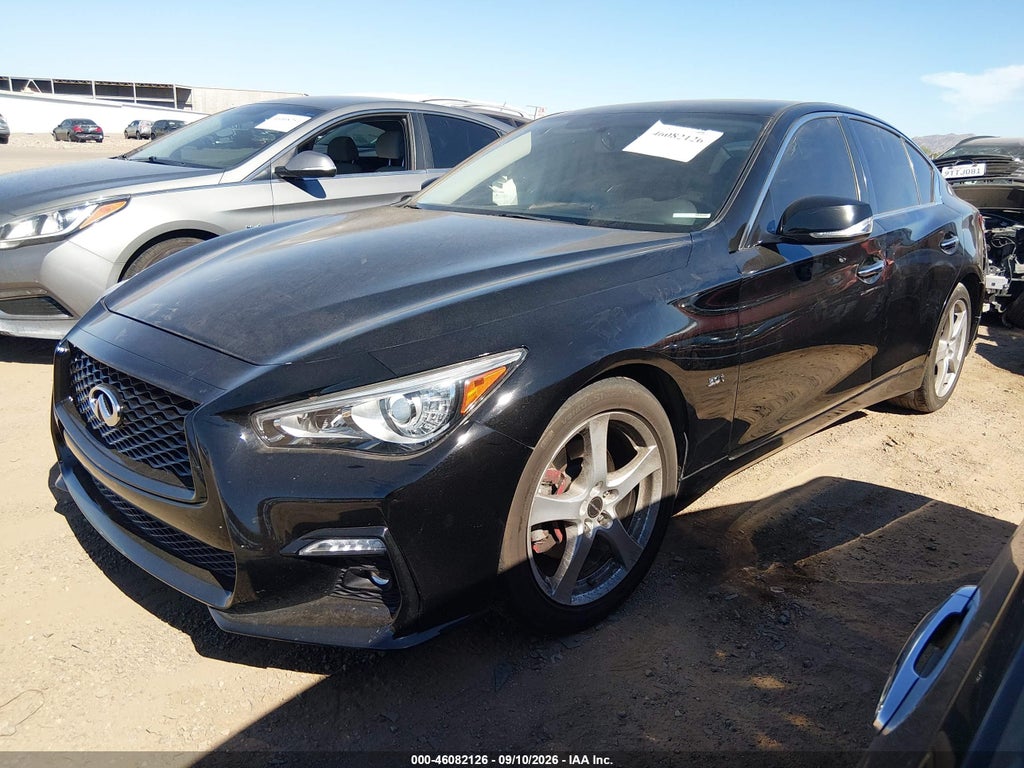 2018 Infiniti Q50 3.0T Luxe photo 2