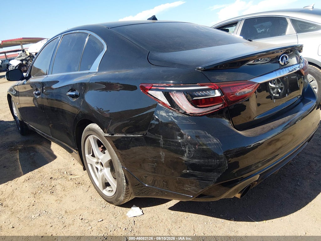 2018 Infiniti Q50 3.0T Luxe photo 3