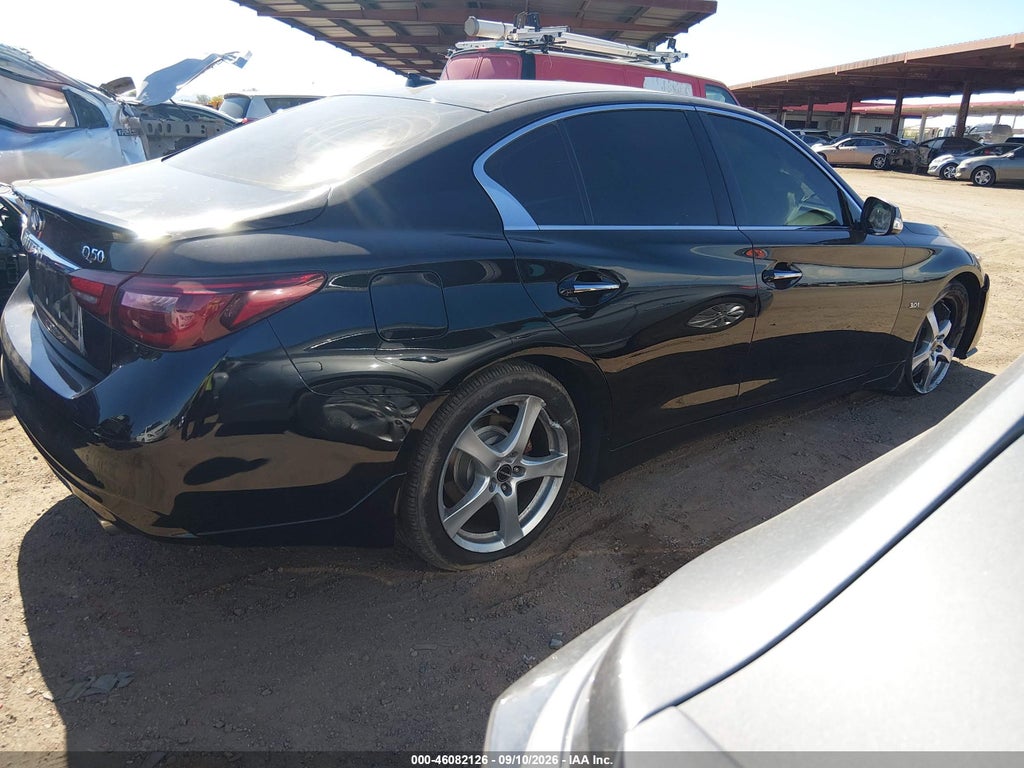 2018 Infiniti Q50 3.0T Luxe photo 4