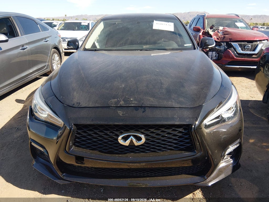 2018 Infiniti Q50 3.0T Luxe photo 6