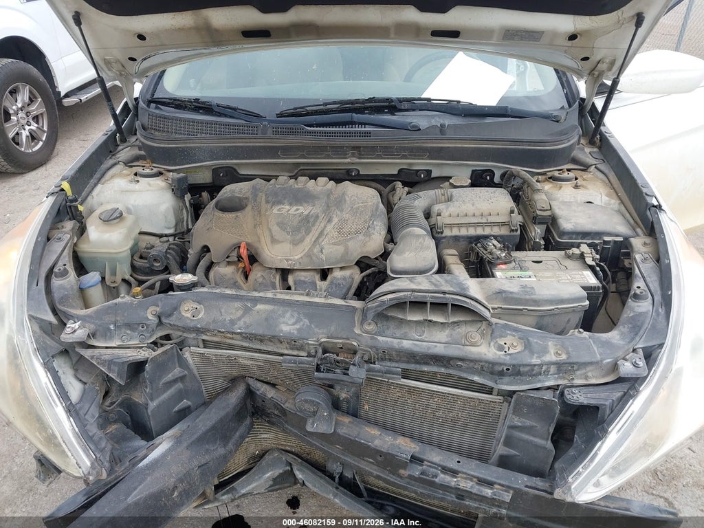 2013 Hyundai Sonata GLS photo 10