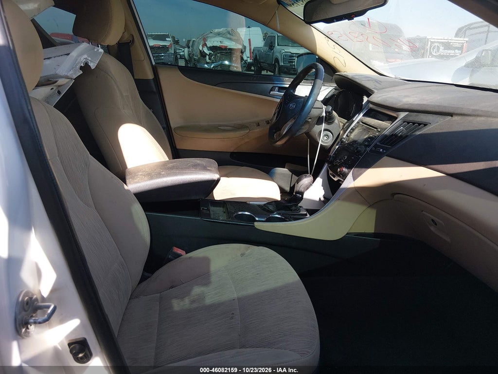 2013 Hyundai Sonata GLS photo 5