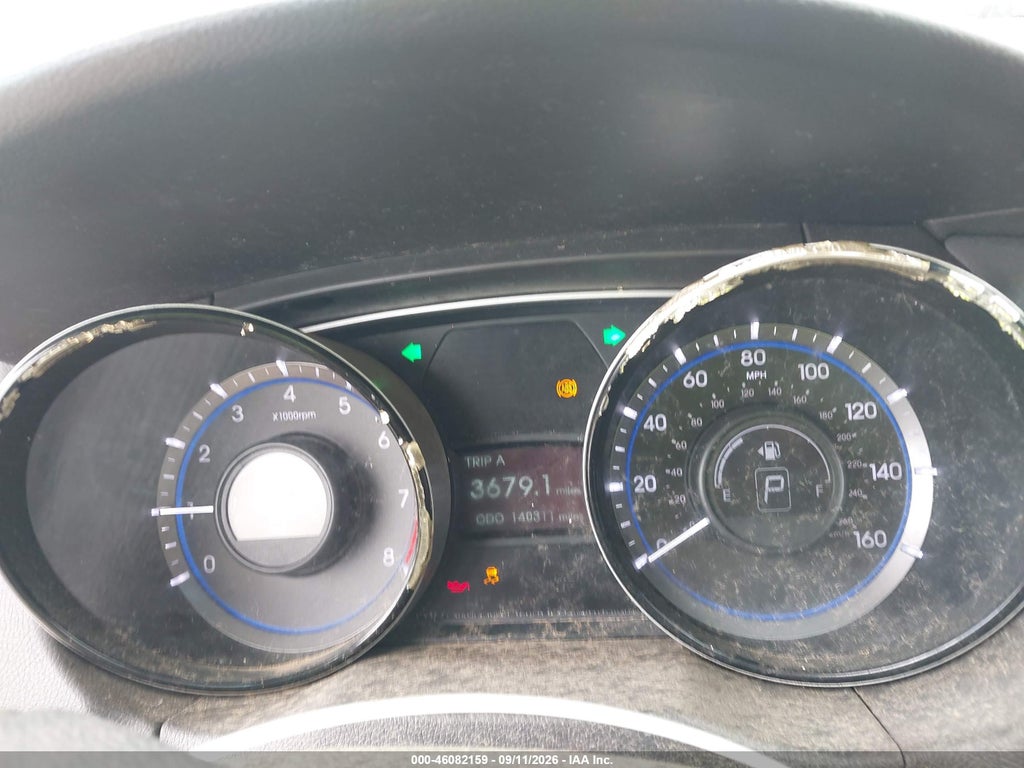 2013 Hyundai Sonata GLS photo 7