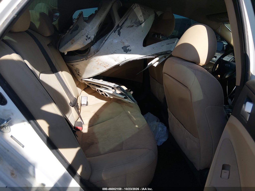 2013 Hyundai Sonata GLS photo 8