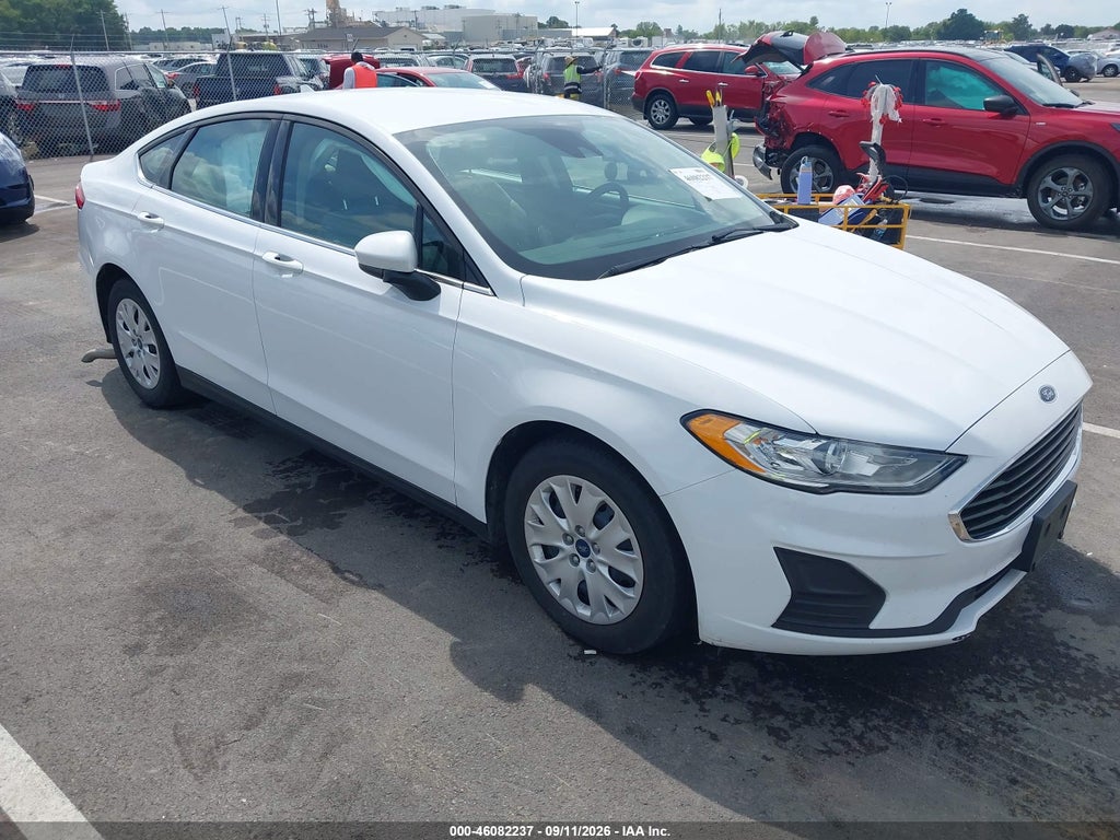 FORD FUSION 2020