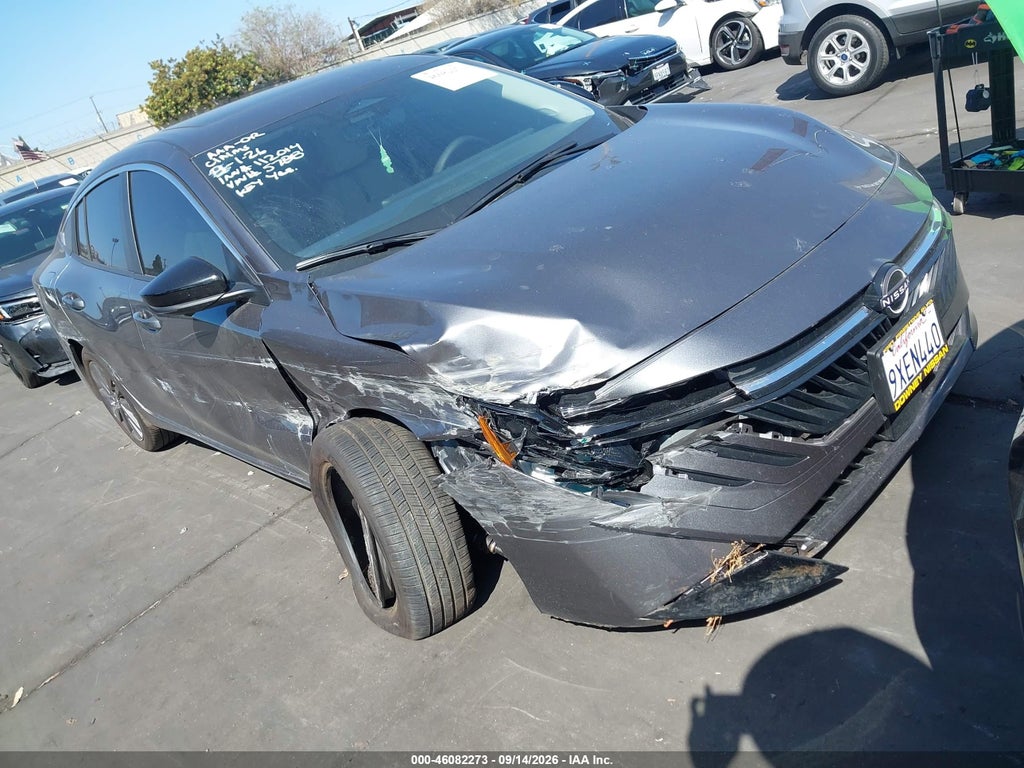 NISSAN SENTRA 2026