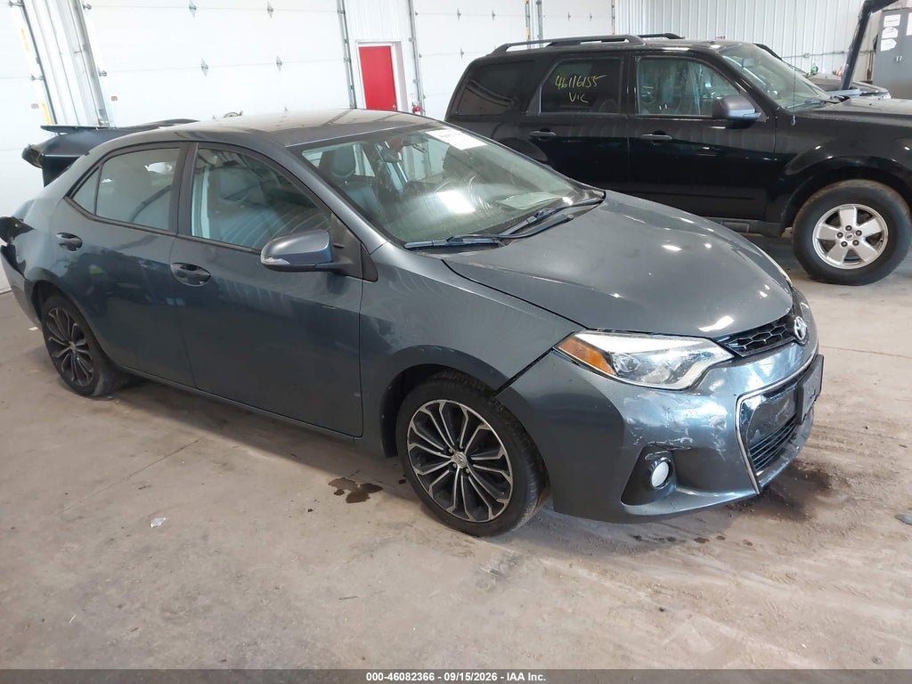 2014 TOYOTA COROLLA 2T1BURHE3EC223390