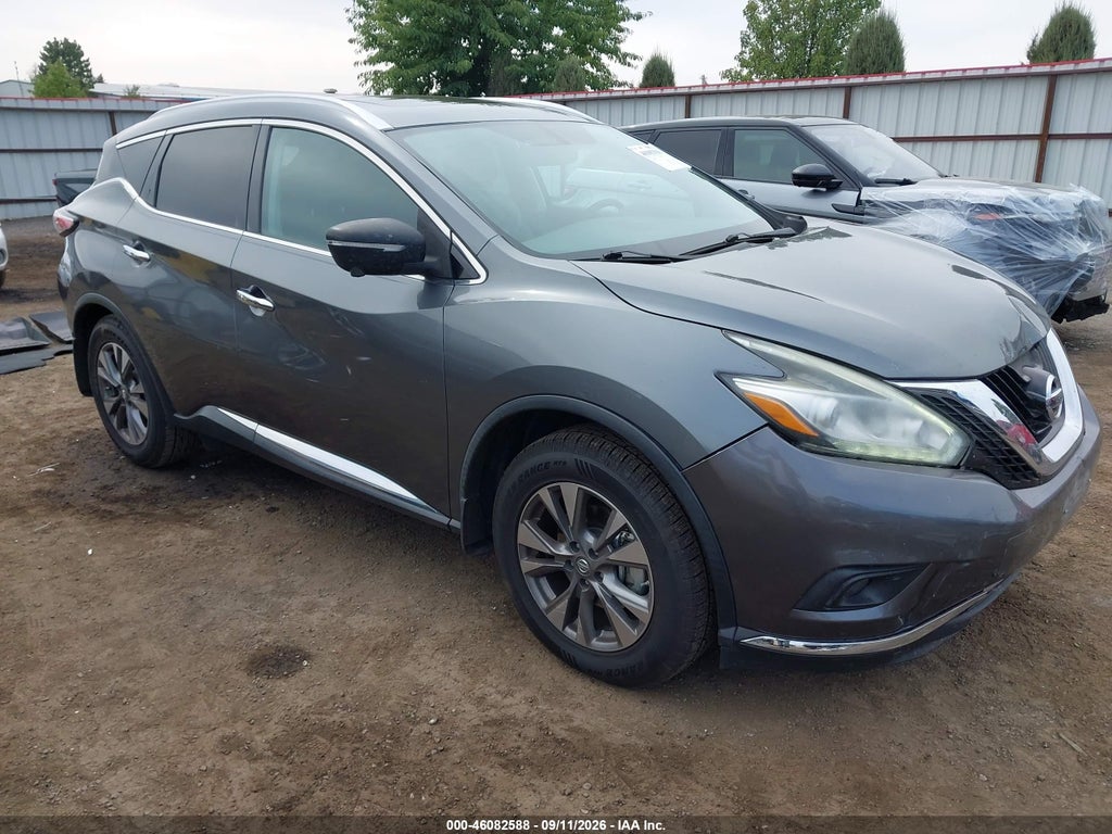2015 Nissan Murano SL photo 1