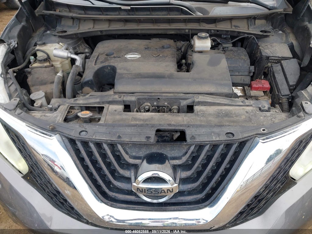 2015 Nissan Murano SL photo 10