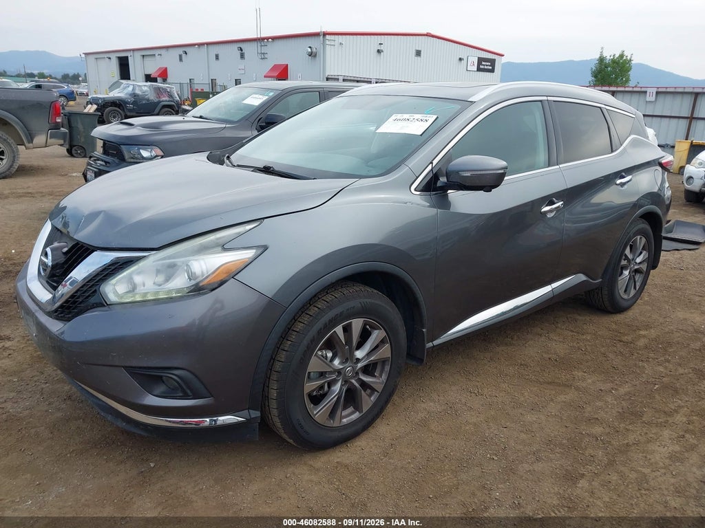 2015 Nissan Murano SL photo 2