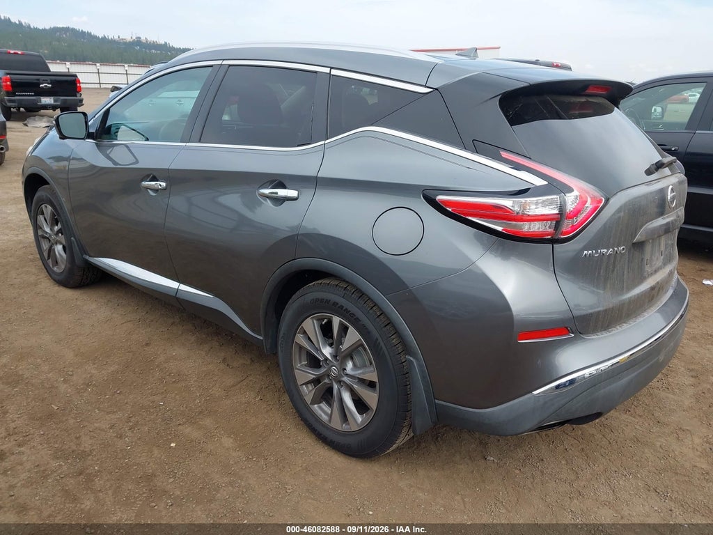 2015 Nissan Murano SL photo 3