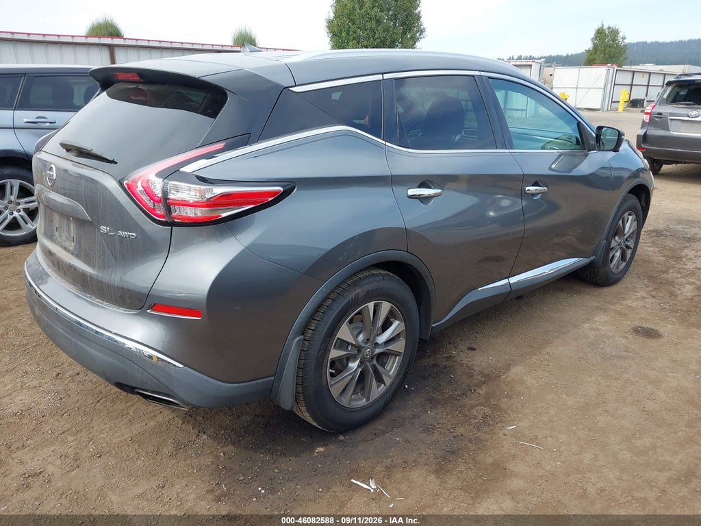 2015 Nissan Murano SL photo 4