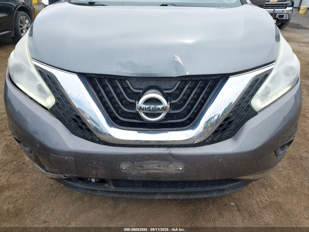 2015 Nissan Murano SL photo 6
