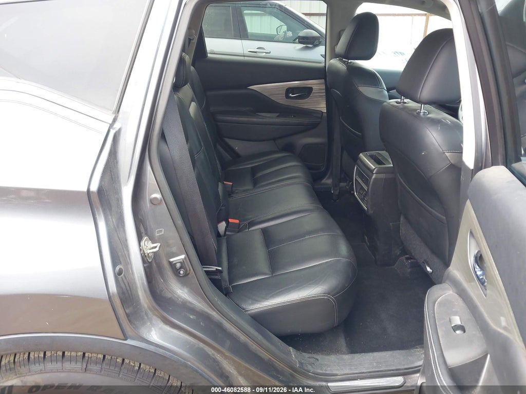 2015 Nissan Murano SL photo 8