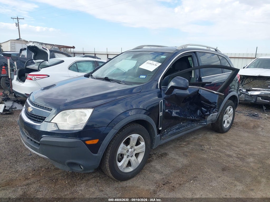 2014 Chevrolet Captiva Sport 2LS photo 2