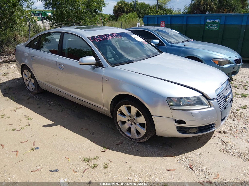 2005 AUDI A6 WAUDG74F75N058358
