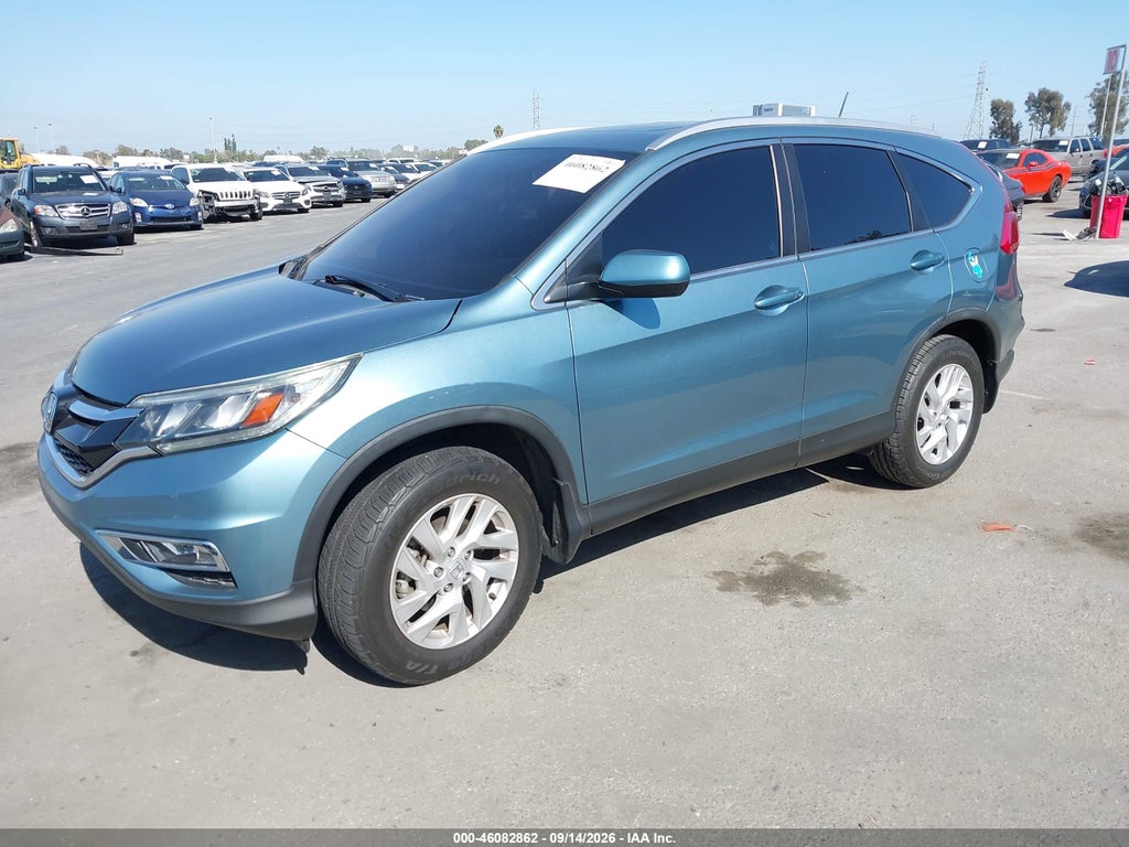 2016 Honda CR-V EX-L photo 2
