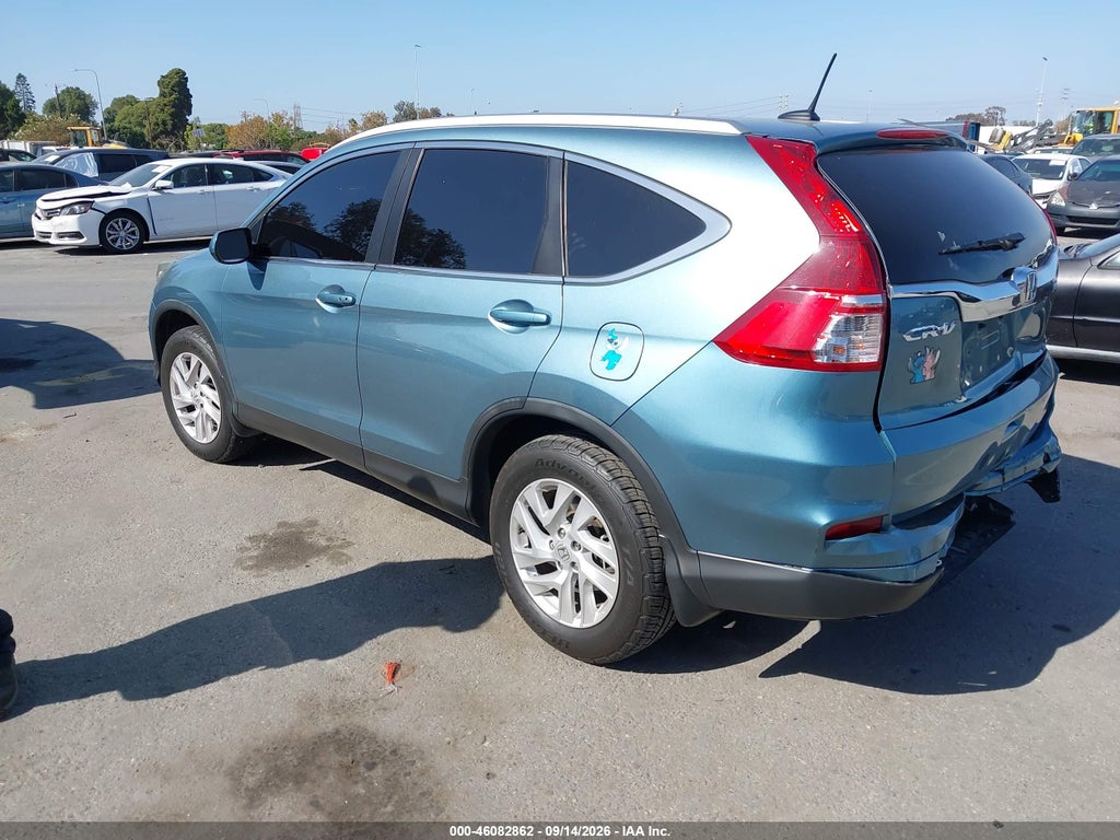 2016 Honda CR-V EX-L photo 3