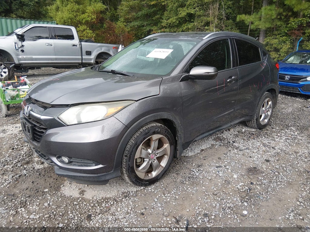 2017 Honda HR-V EX-L photo 2