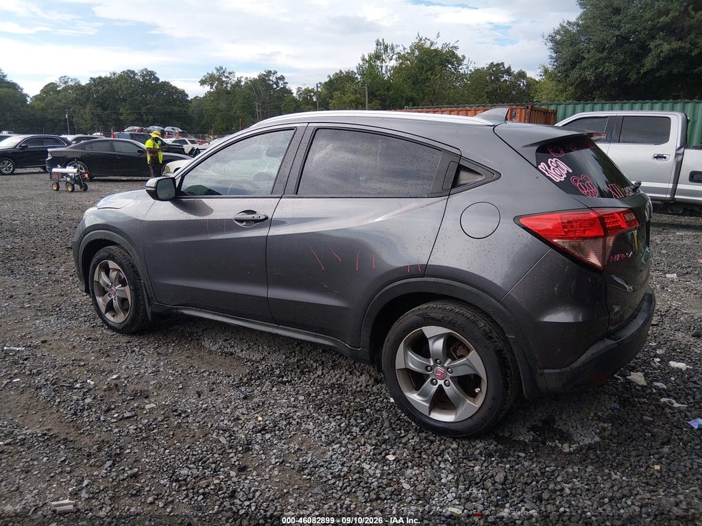 2017 Honda HR-V EX-L photo 3