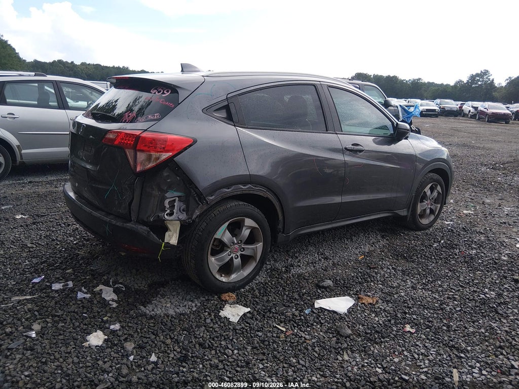 2017 Honda HR-V EX-L photo 4