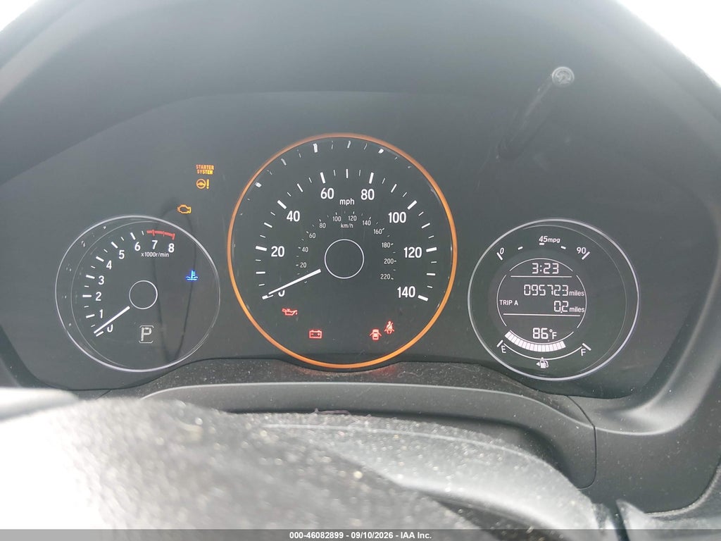 2017 Honda HR-V EX-L photo 7