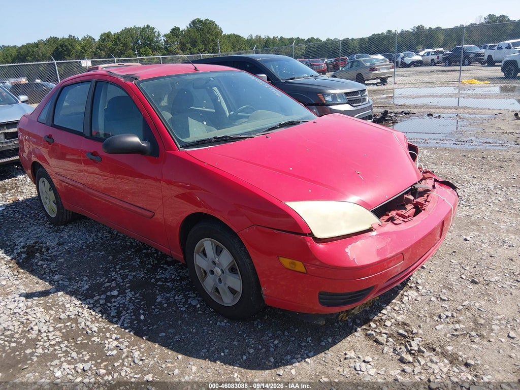 2006 FORD FOCUS 1FAFP34N76W188234