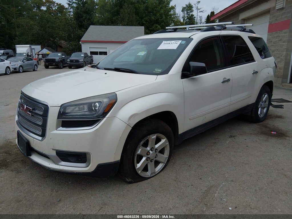 2015 GMC Acadia SLE-2 photo 2
