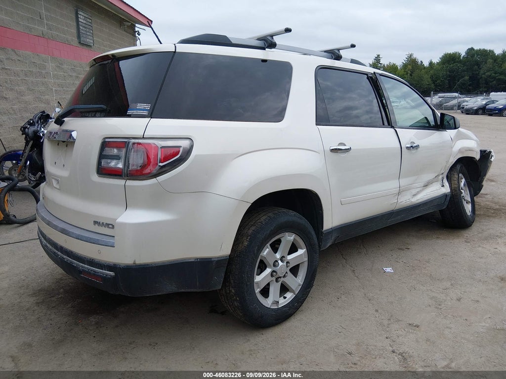 2015 GMC Acadia SLE-2 photo 4