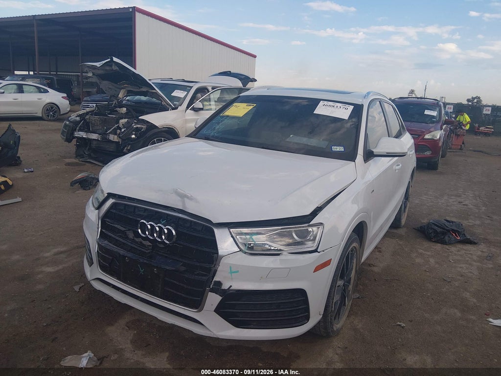 2018 Audi Q3 2.0T Premium/2.0T Sport Premium photo 2