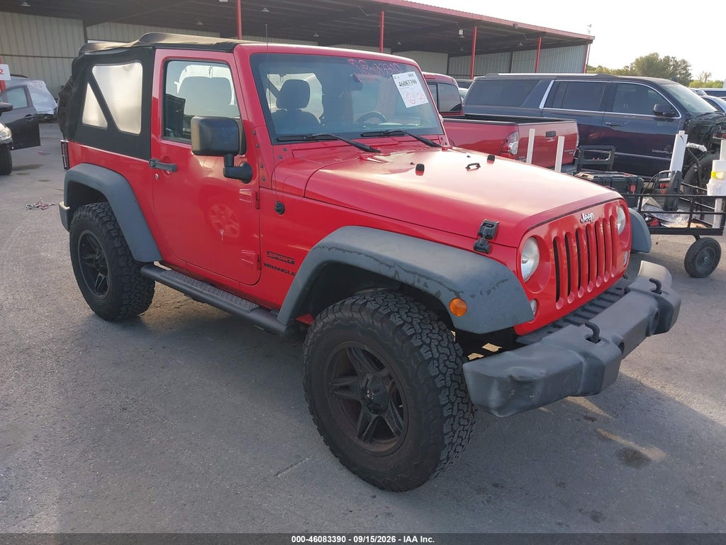 2016 Jeep Wrangler Sport photo 1
