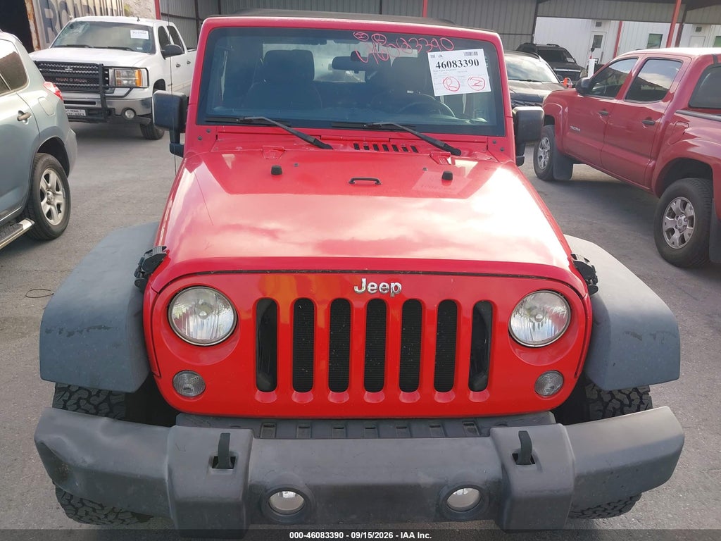 2016 Jeep Wrangler Sport photo 6