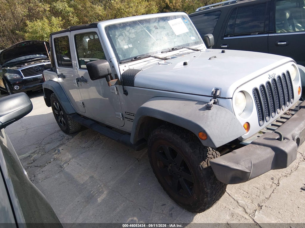 2010 JEEP WRANGLER UNLIMITED 1J4BB3H17AL130885