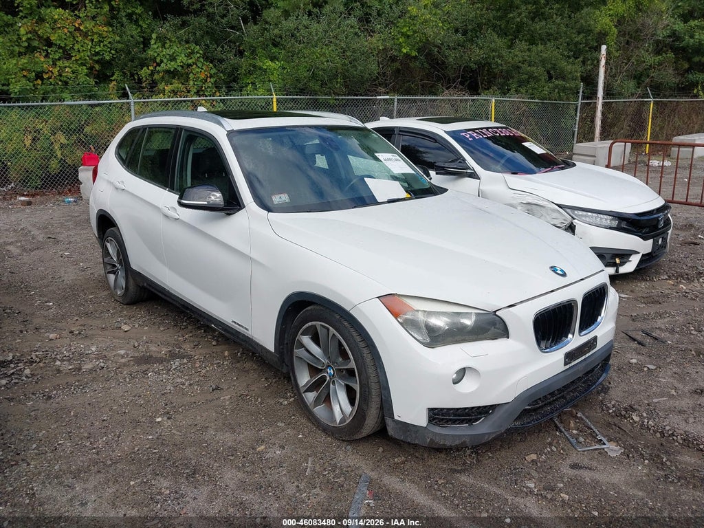 2013 BMW X1 WBAVL1C55DVR92376
