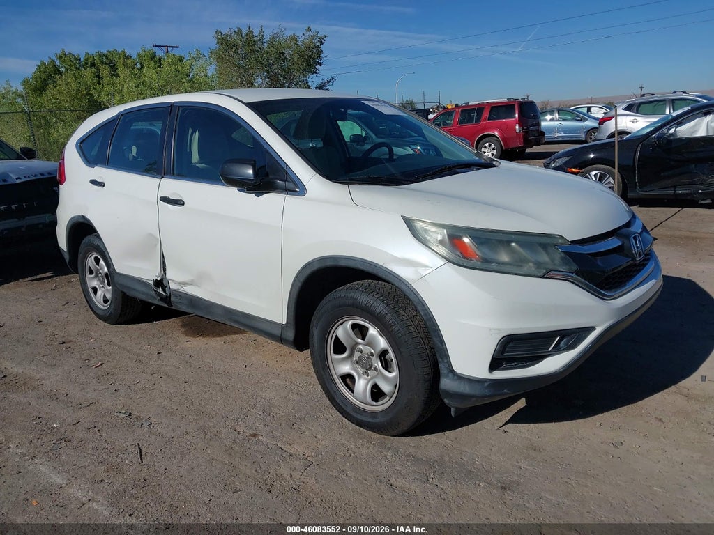 2016 Honda CR-V LX photo 1