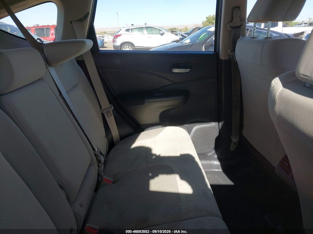 2016 Honda CR-V LX photo 8
