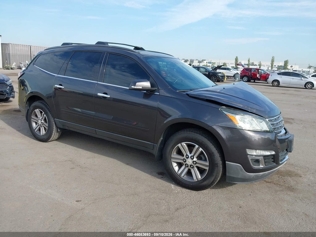 2016 CHEVROLET TRAVERSE 1GNKRHKD1GJ341755