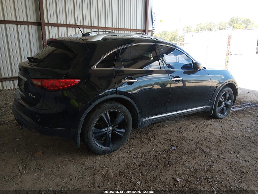 2009 Infiniti FX35 photo 4