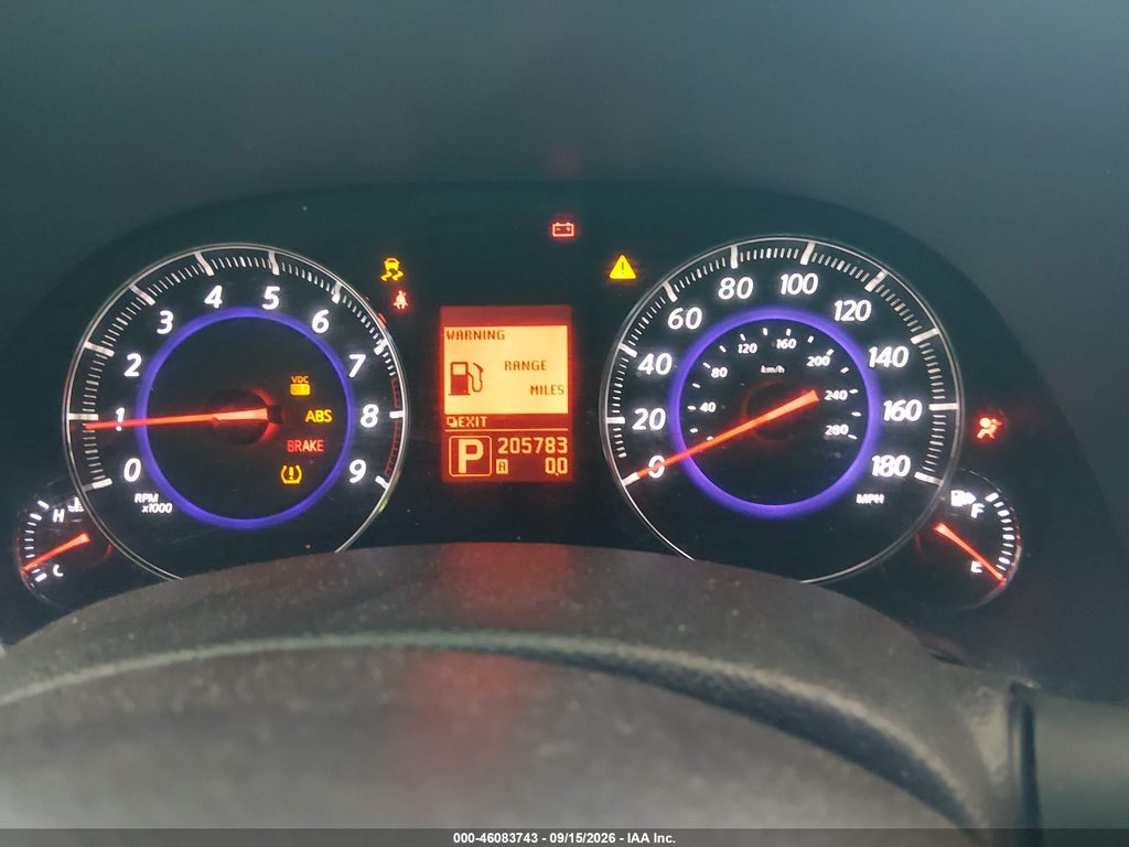 2009 Infiniti FX35 photo 7