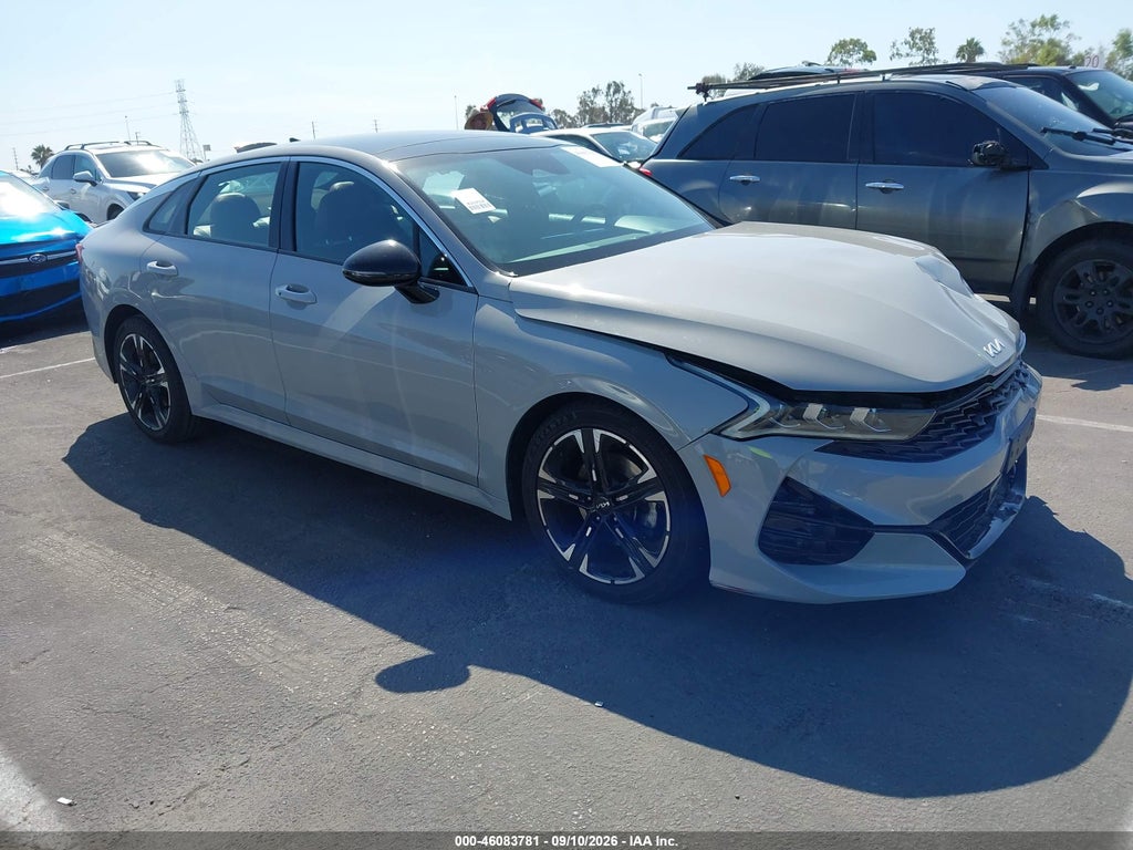 2022 KIA K5 5XXG64J22NG126371