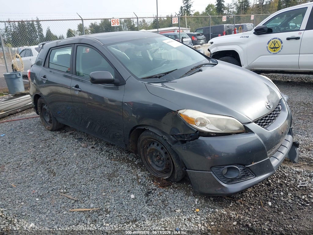 2010 TOYOTA MATRIX 2T1KE4EE5AC037266