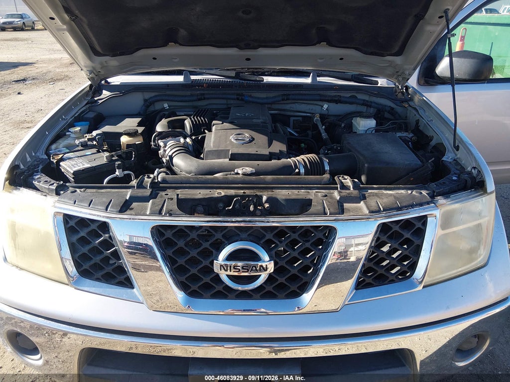 2005 Nissan Frontier SE photo 10