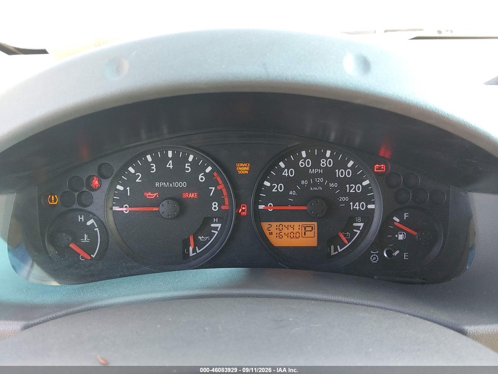 2005 Nissan Frontier SE photo 7