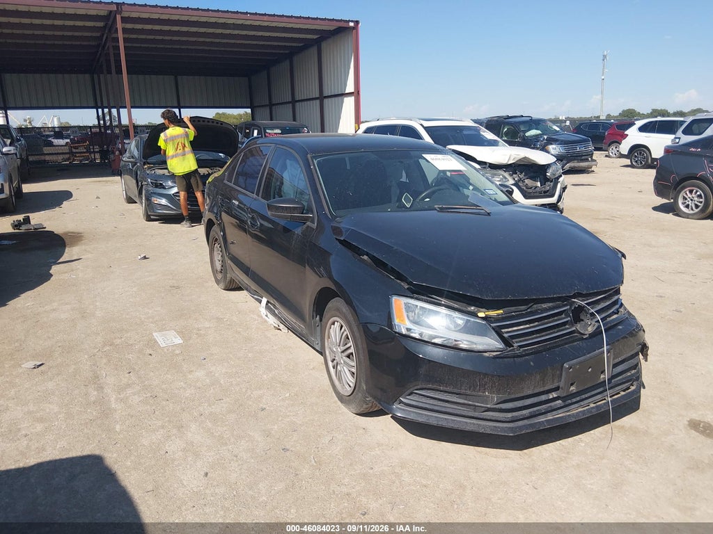 2016 VOLKSWAGEN JETTA 3VWD67AJ3GM381136