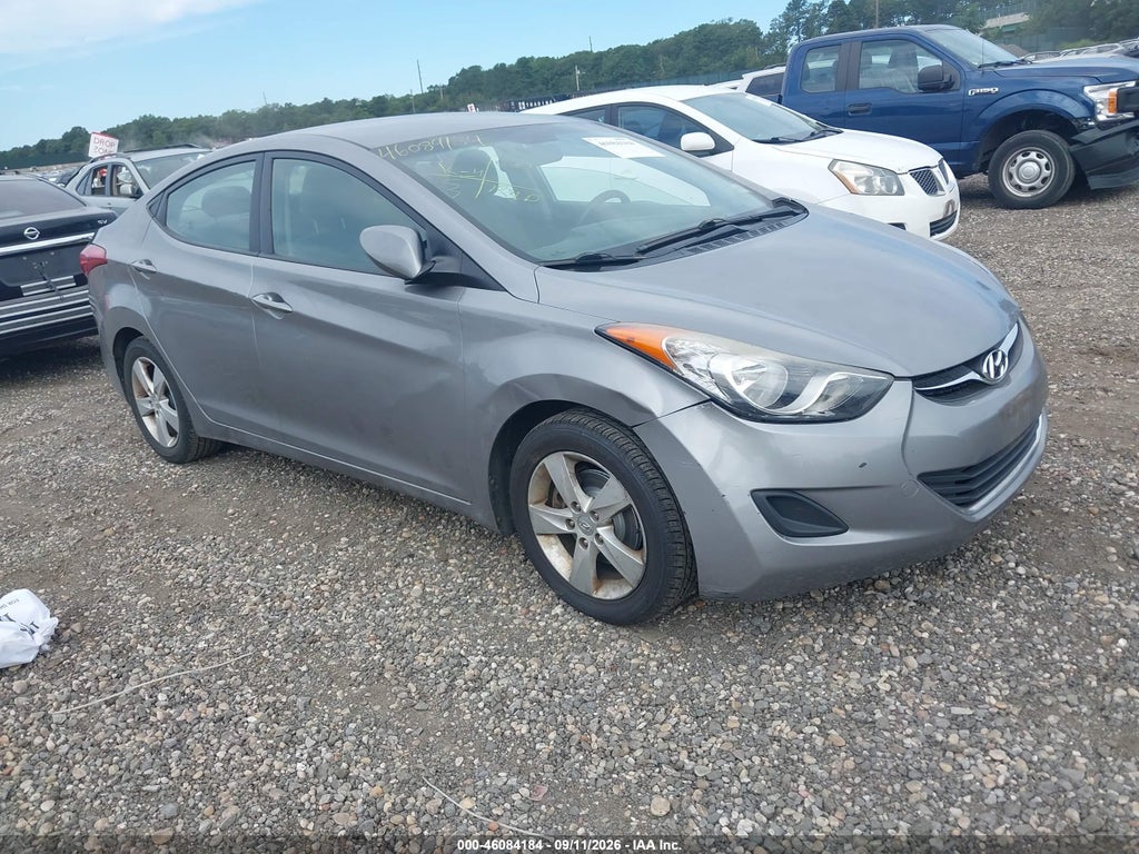 2011 HYUNDAI ELANTRA KMHDH4AE4BU106423
