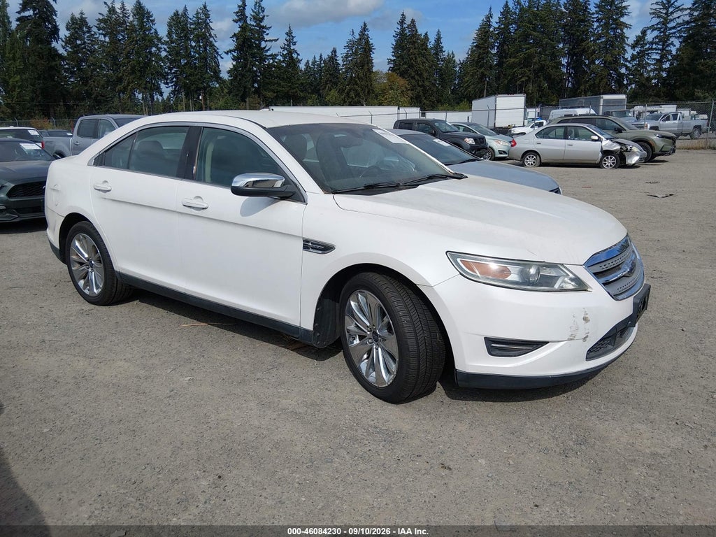 2010 FORD TAURUS 1FAHP2FWXAG143087