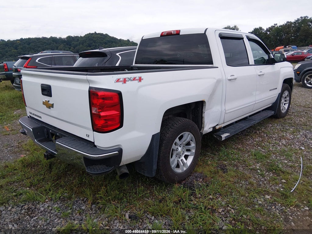 2017 Chevrolet Silverado 1500 1LT photo 4