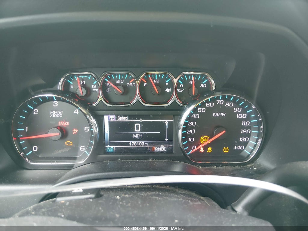 2017 Chevrolet Silverado 1500 1LT photo 7