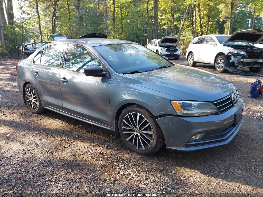 2016 VOLKSWAGEN JETTA 3VWD17AJXGM298298